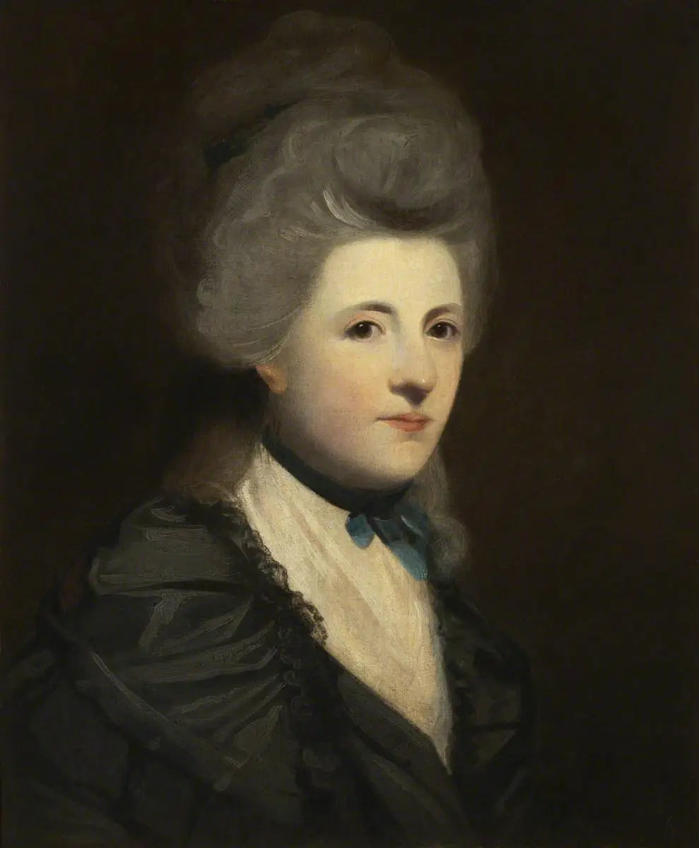 Marguerite, Lady Beaumont - Joshua Reynolds image 1 copie de tableau peinte à la main