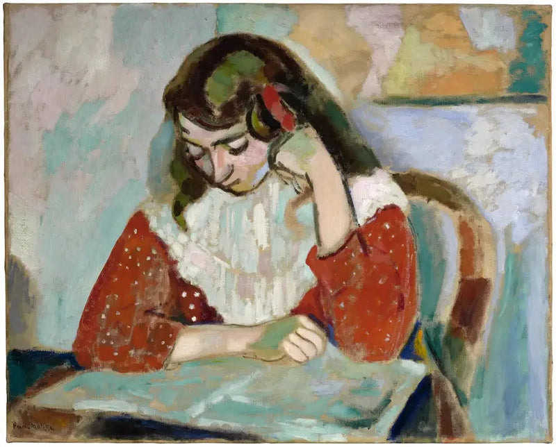 Marguerite lisant - Henri Matisse