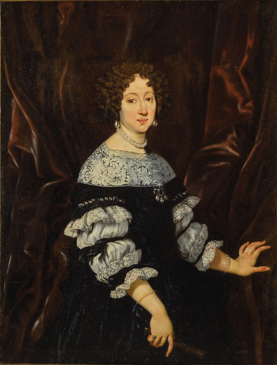 Marguerite Louise d'Orléans - Giovanni Battista Gaulli
