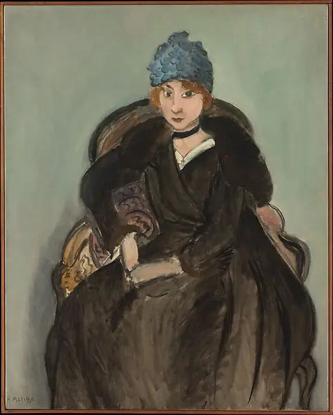 Marguerite portant un chapeau - Henri Matisse
