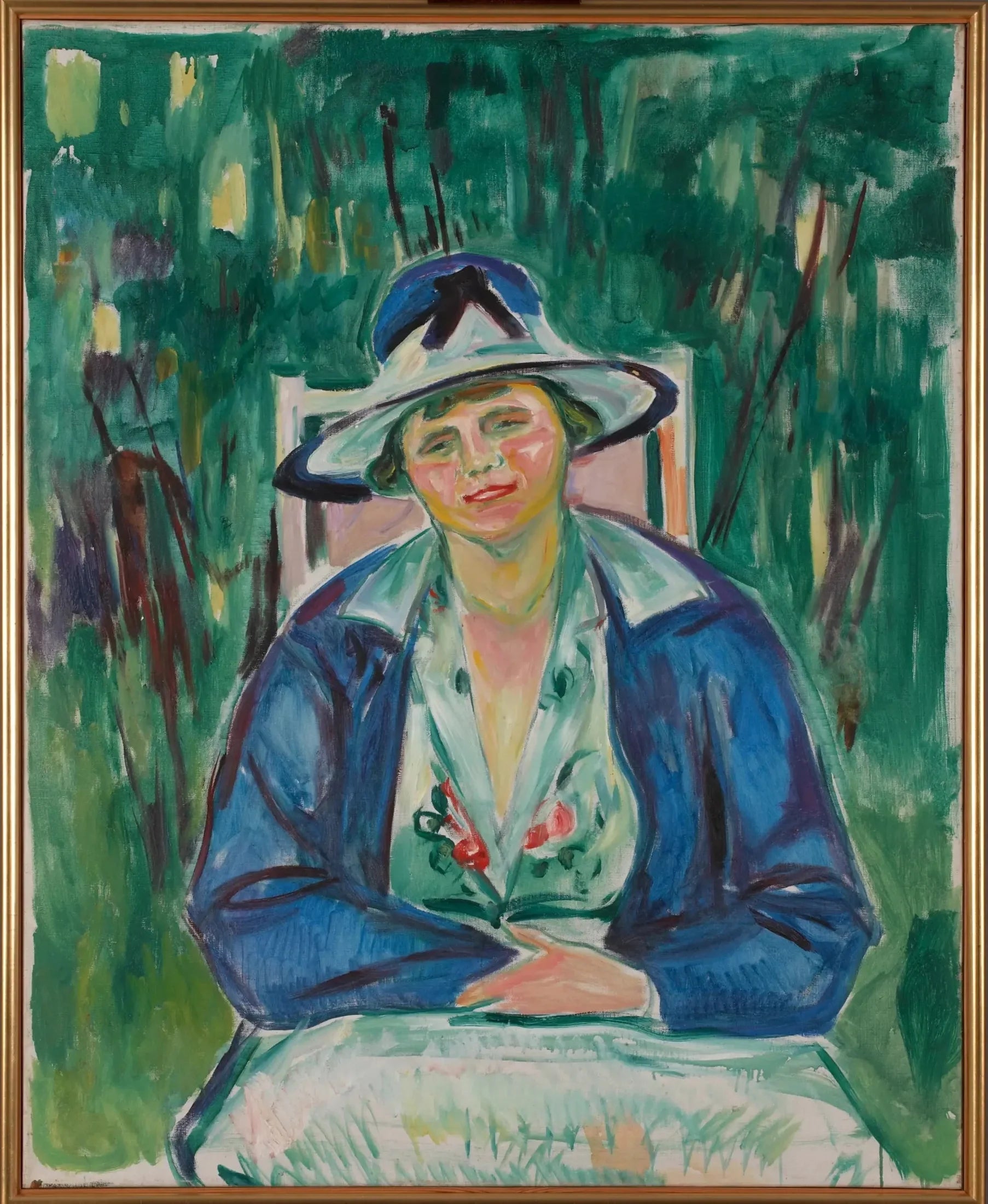 Maria Agatha Meier - Edvard Munch image 1 reproduction d’œuvre d’art à l’huile