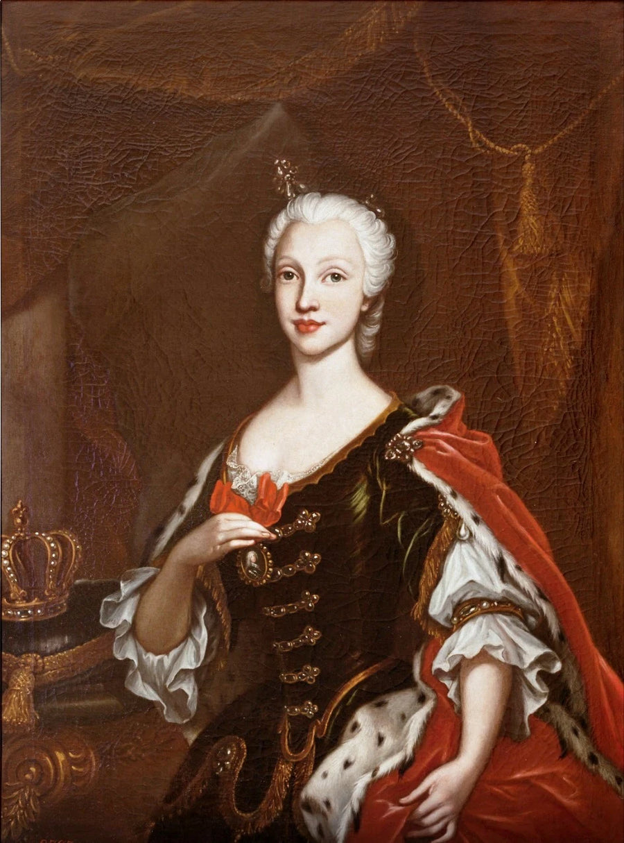 Maria Amalia de Saxe (1724-1760), reine de Naples - Giovanni Maria delle Piane