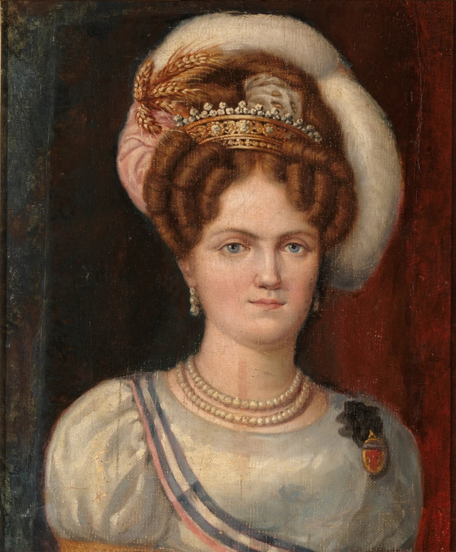 Maria Amalia de Saxe, reine d'Espagne - José Aparicio