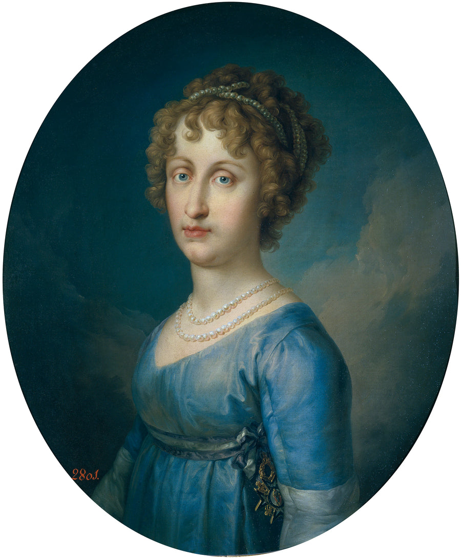 María Antonia de Borbón, princesse des Asturies - Vicente López Portaña