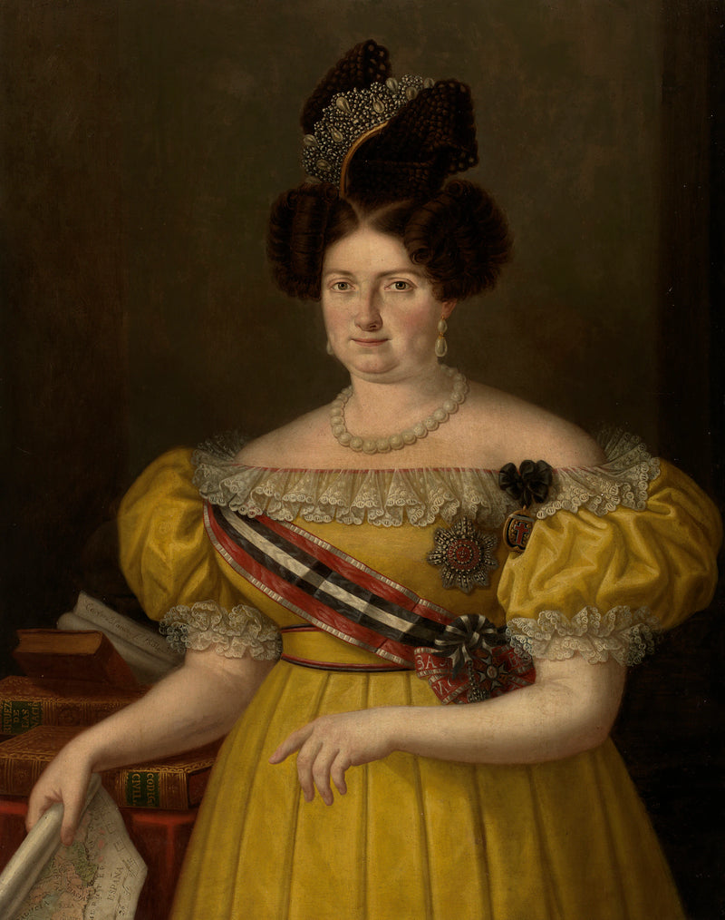María Cristina de Bourbon - Carlos Blanco