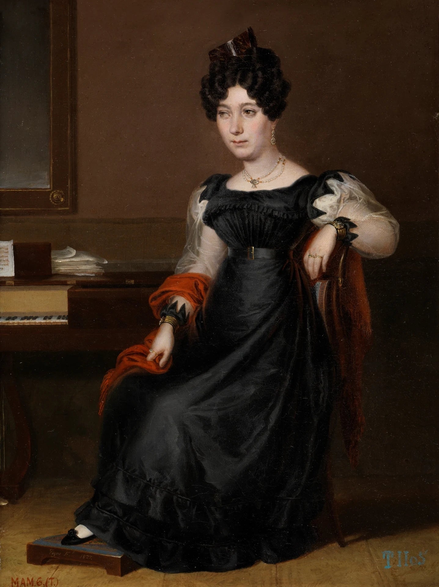 María de la Cruz Benítez - Rafael Tejeo