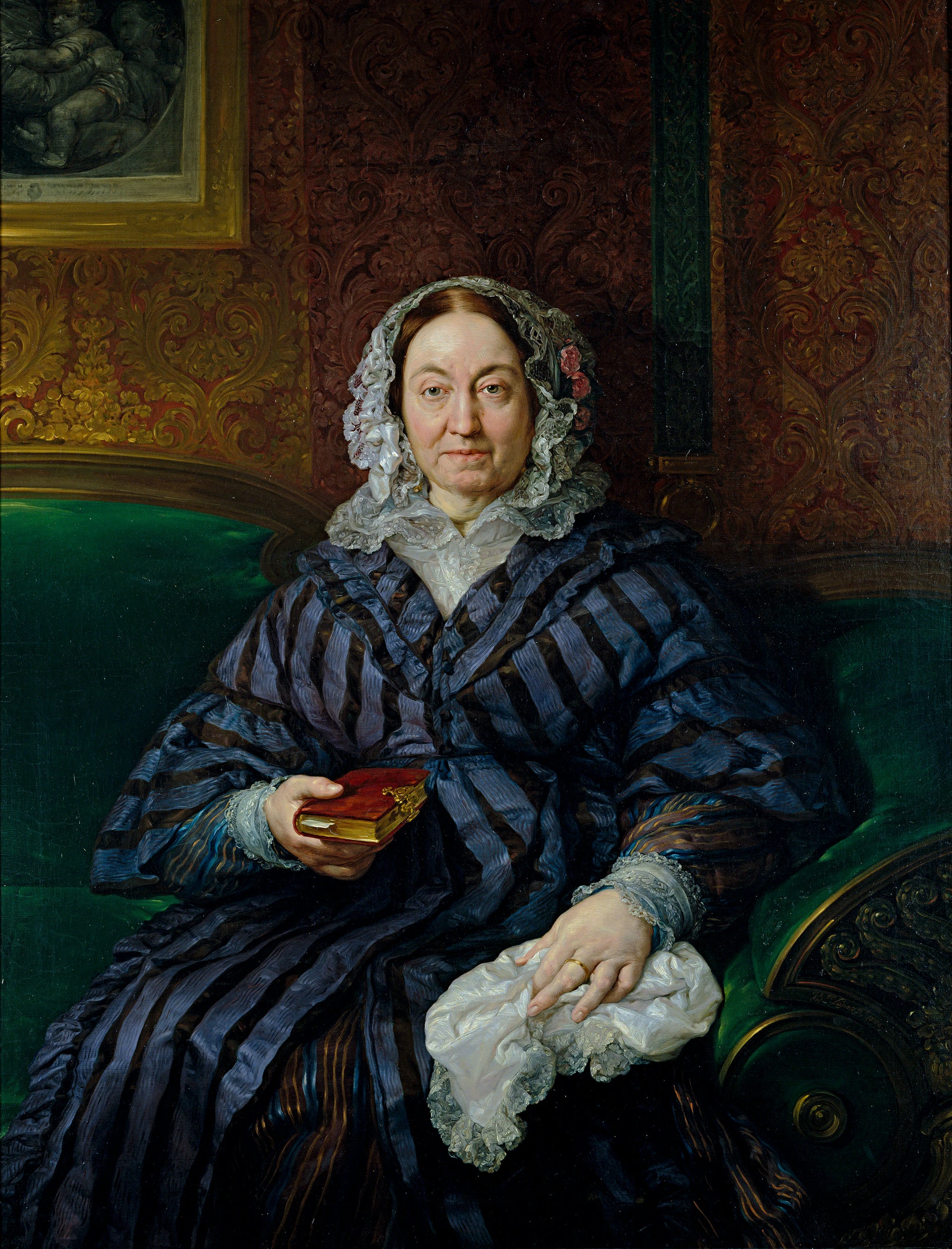 María Francisca de la Gándara - Vicente López Portaña
