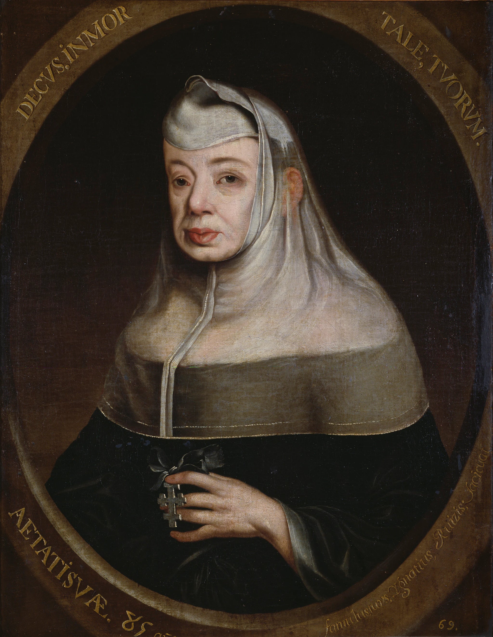 Maria Guadalupe Lancaster, duchesse d'Aveiro - Francisco Ignacio Ruiz de la Iglesia