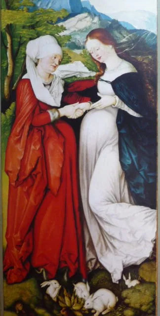 Mariä Heimsuchung - Hans Baldung Grien