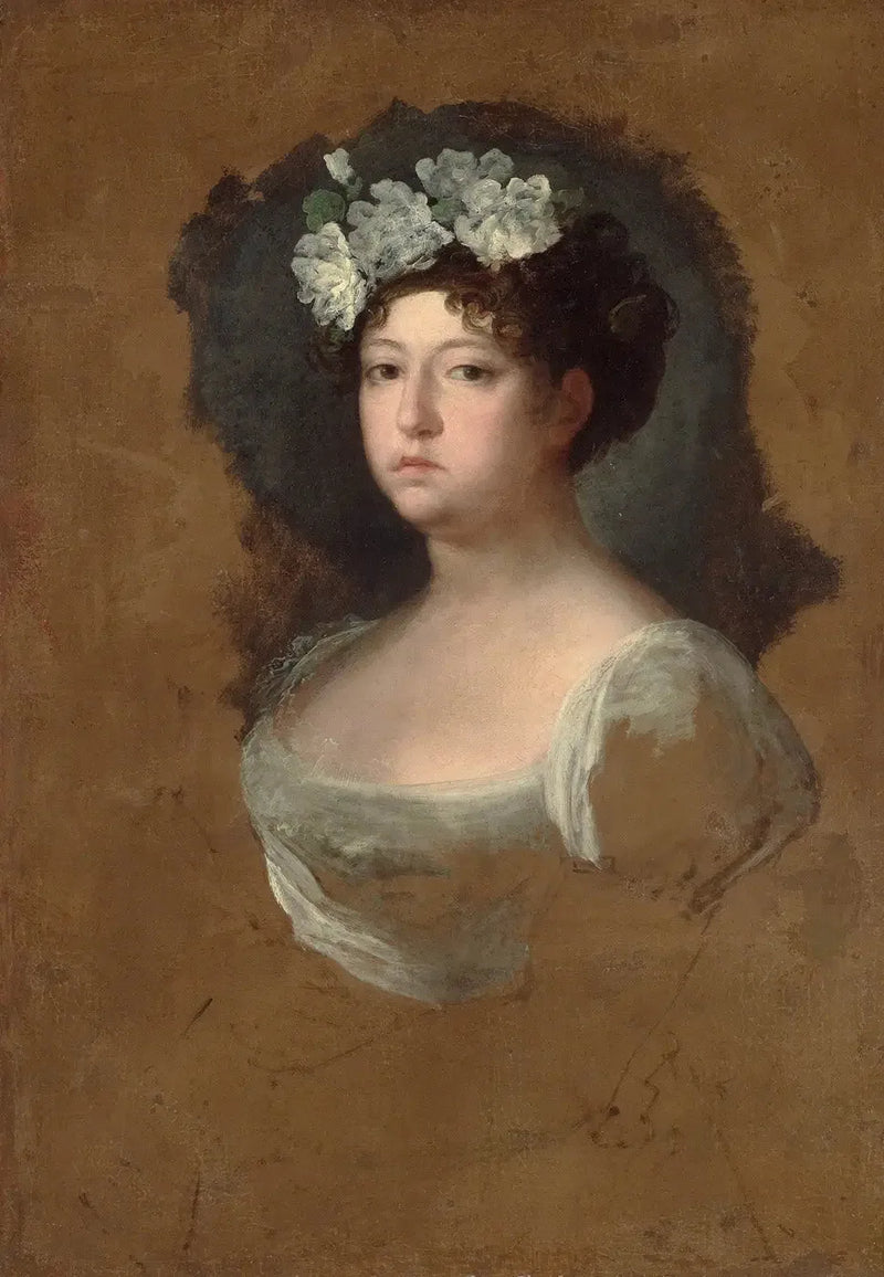 María Isabel de Braganza - Francisco de Goya