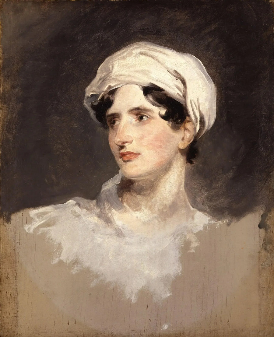 Maria, Lady Callcott - Thomas Lawrence