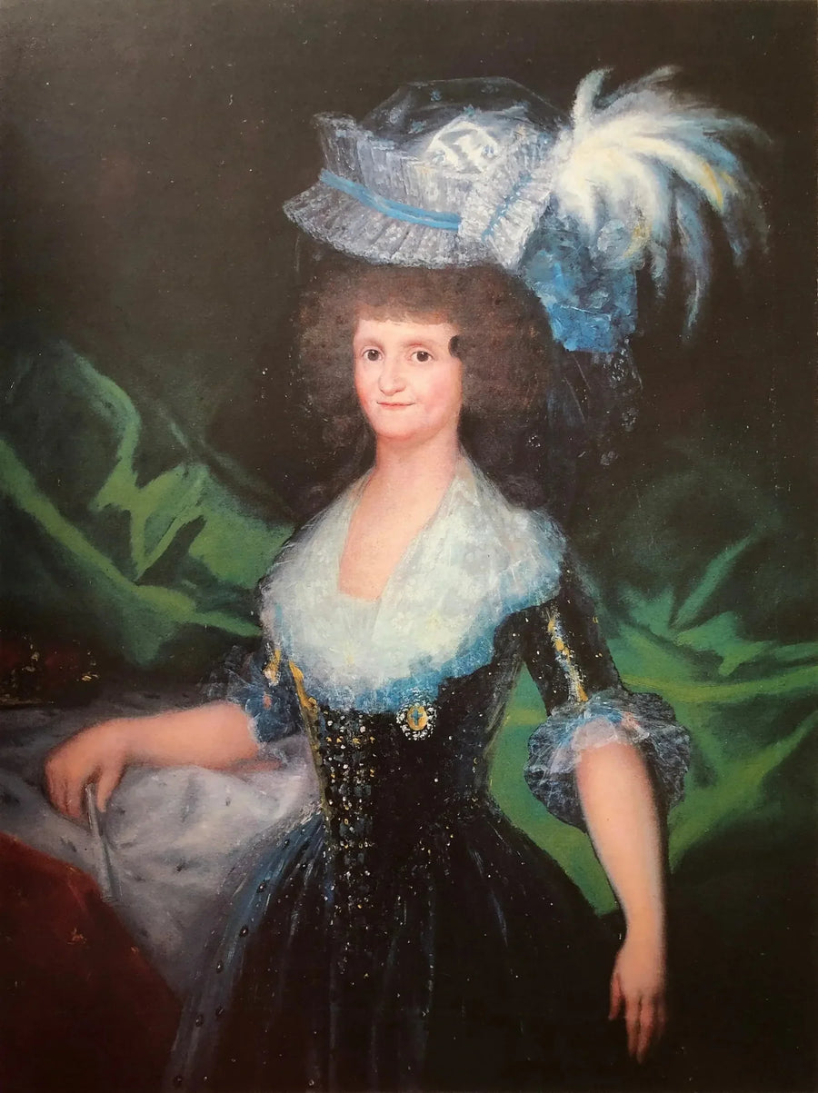 María Luisa de Parma, reina de España - Francisco de Goya