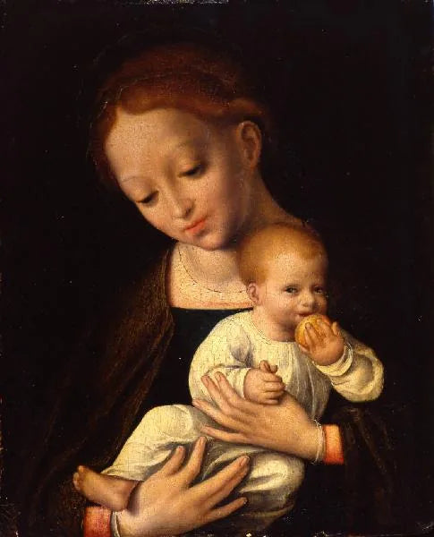 Maria met kind - Joos van Cleve