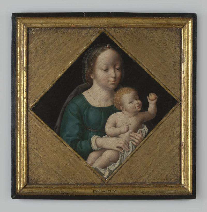 Maria met kind - Joos van Cleve