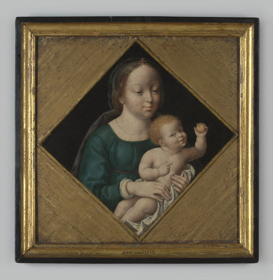 Maria met kind - Joos van Cleve