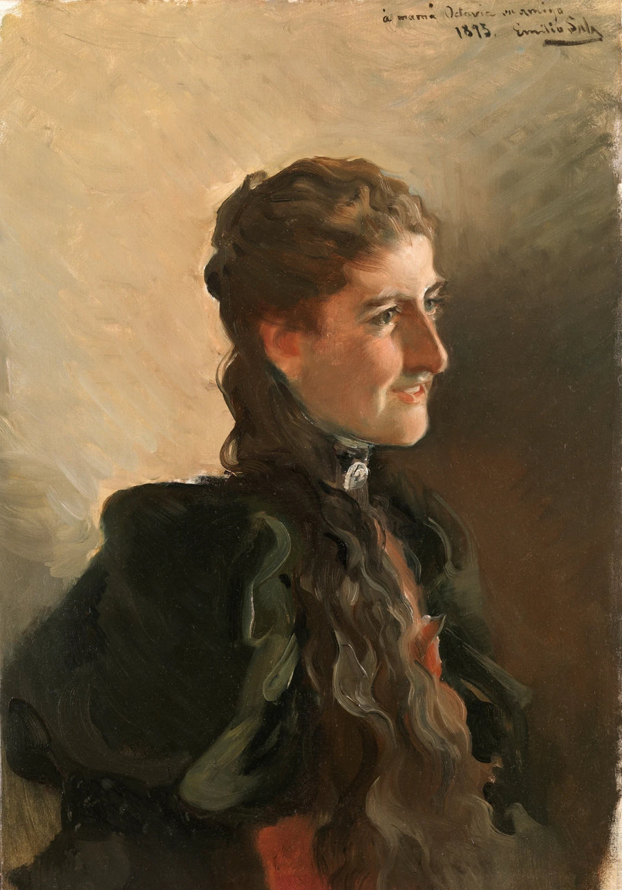 María Octavia Picón et Pardiñas - Emilio Sala Francés