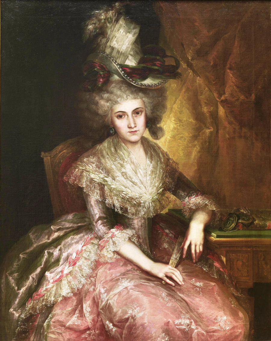 María Pilar de la Cerda et Marín de Resende, duchesse de Nájera - Vicente López Portaña