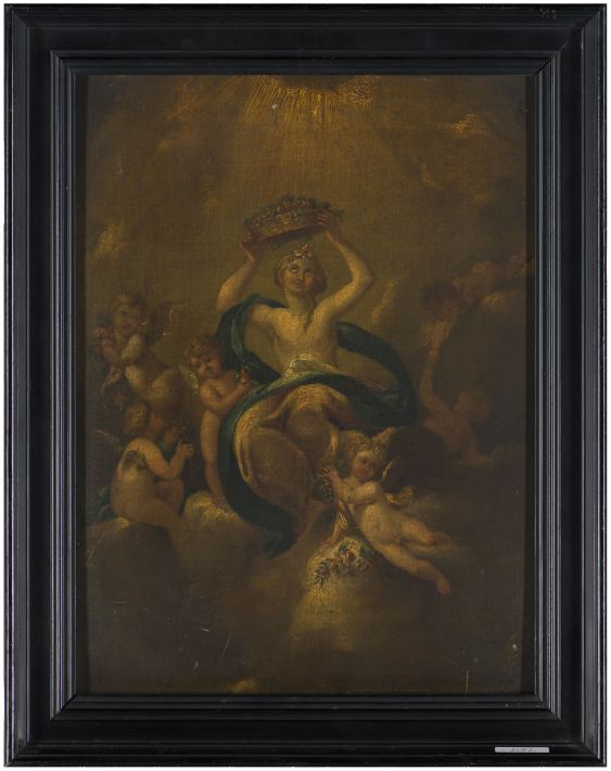 Maria’s hemelvaart - Carlo Maratta image 1 reproduction de peinture à l’huile