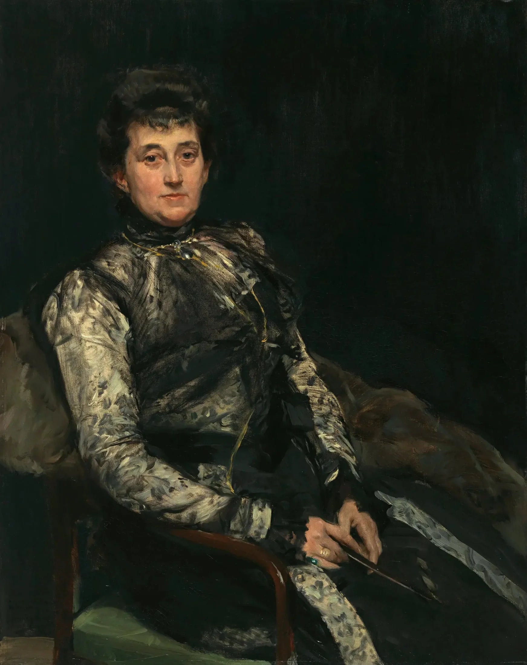 María Teresa Moret - Joaquín Sorolla image 1 copie peinte à la main à l’huile