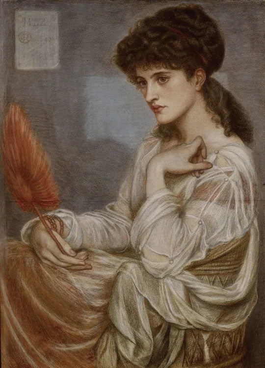 Maria Zambaco - Dante Gabriel Rossetti image 1 copie peinte à la main à l’huile