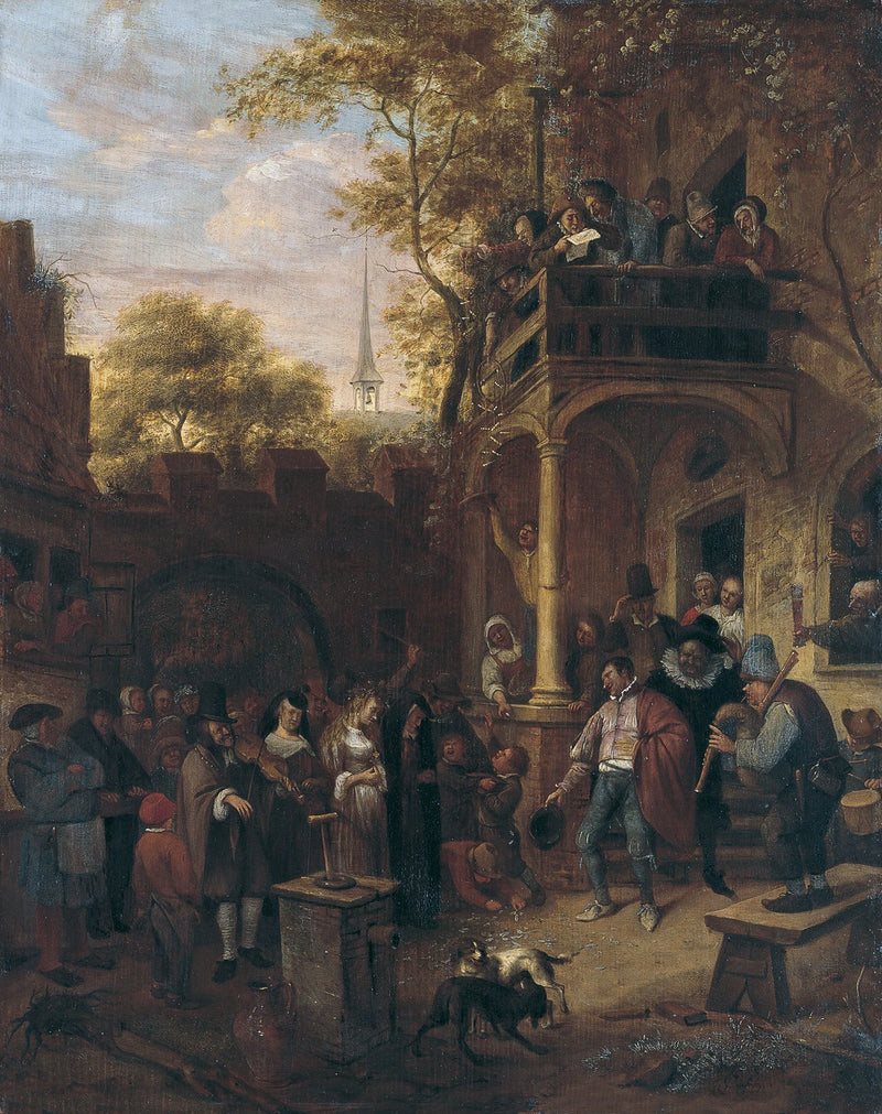 Mariage champêtre - Jan Steen