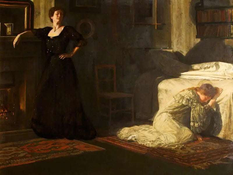 Mariage de convenance - John Collier
