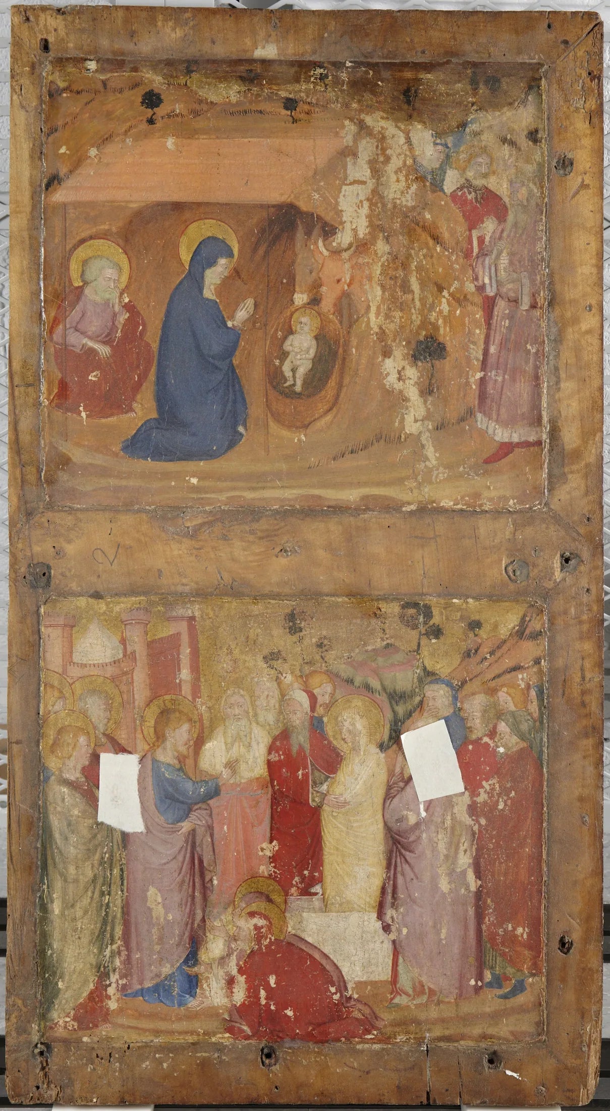 Mariage de la Vierge - Altichiero da Zevio image 1 tableau peint à l’huile sur toile