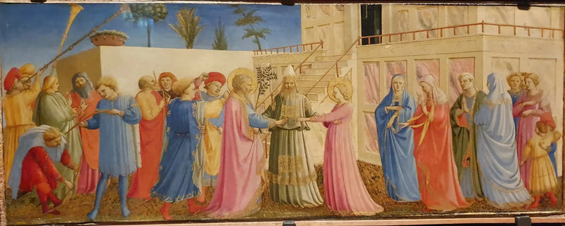 Mariage de la Vierge - Fra Angelico