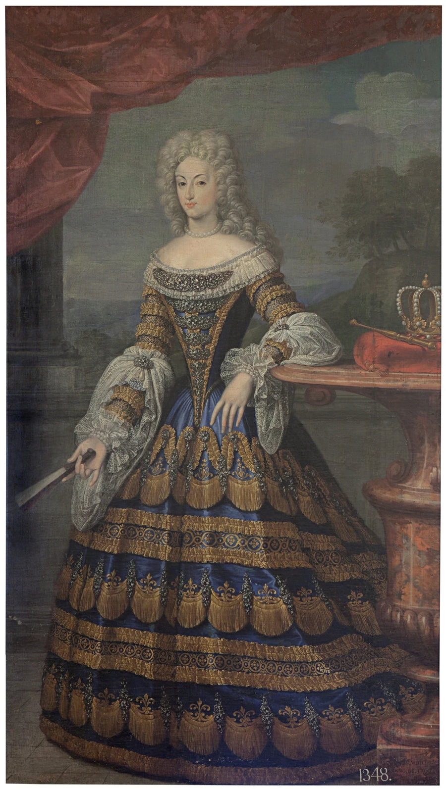 Mariana de Neoburgo, reine d'Espagne - Jacques Courtilleau
