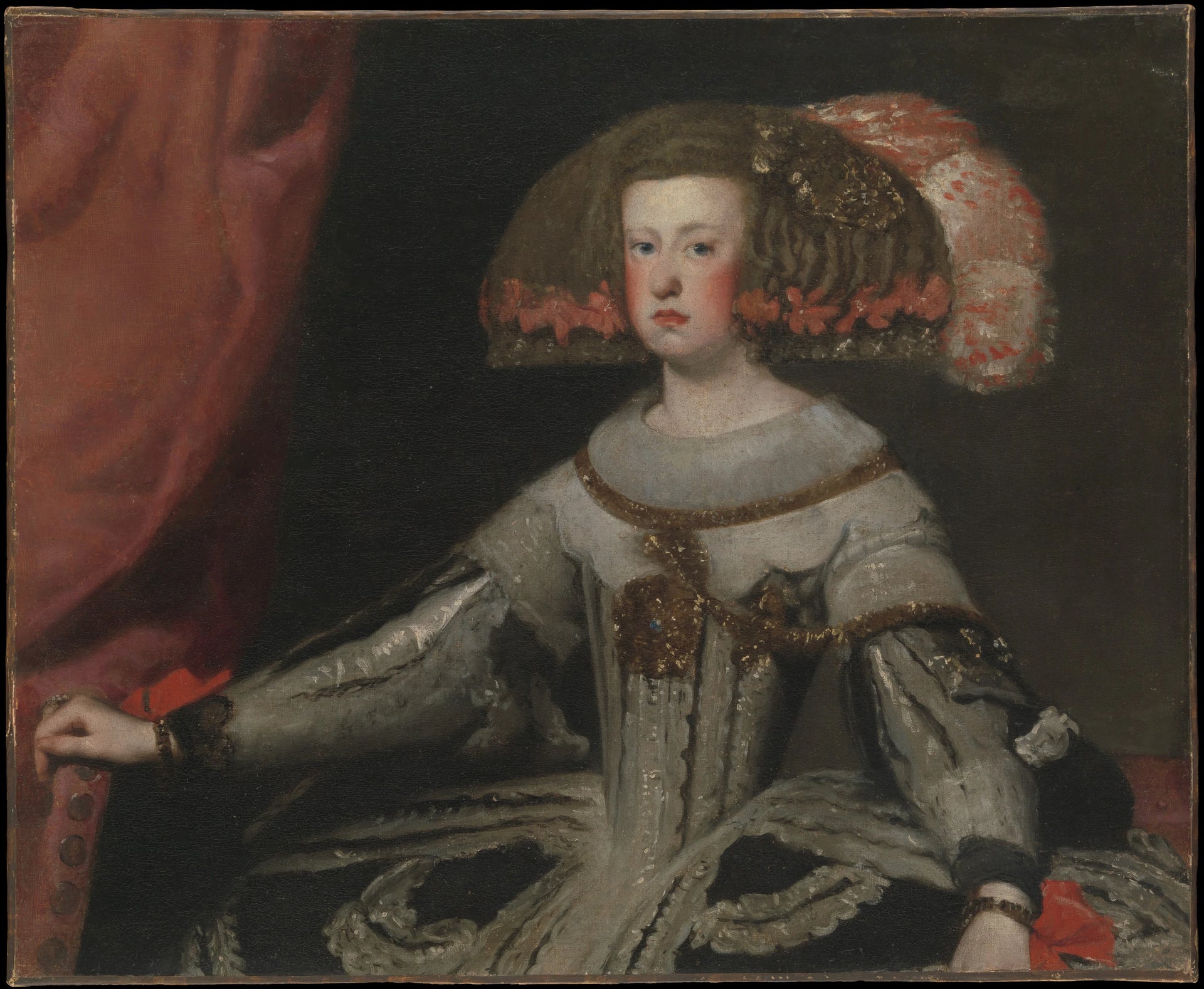 Mariane d'Autriche (1634-1696), reine d'Espagne - Velázquez