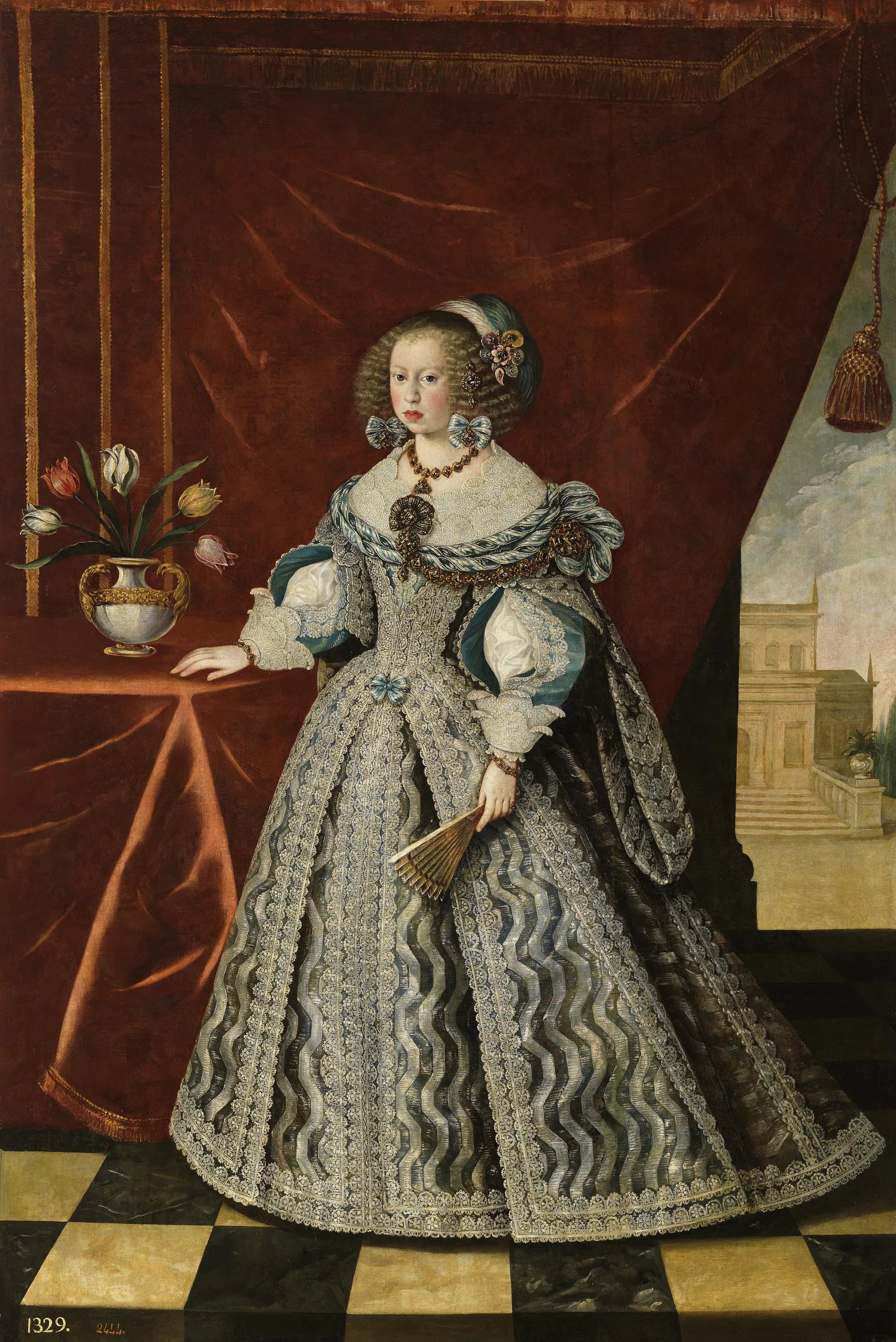 Mariane d'Autriche - Frans Luycx