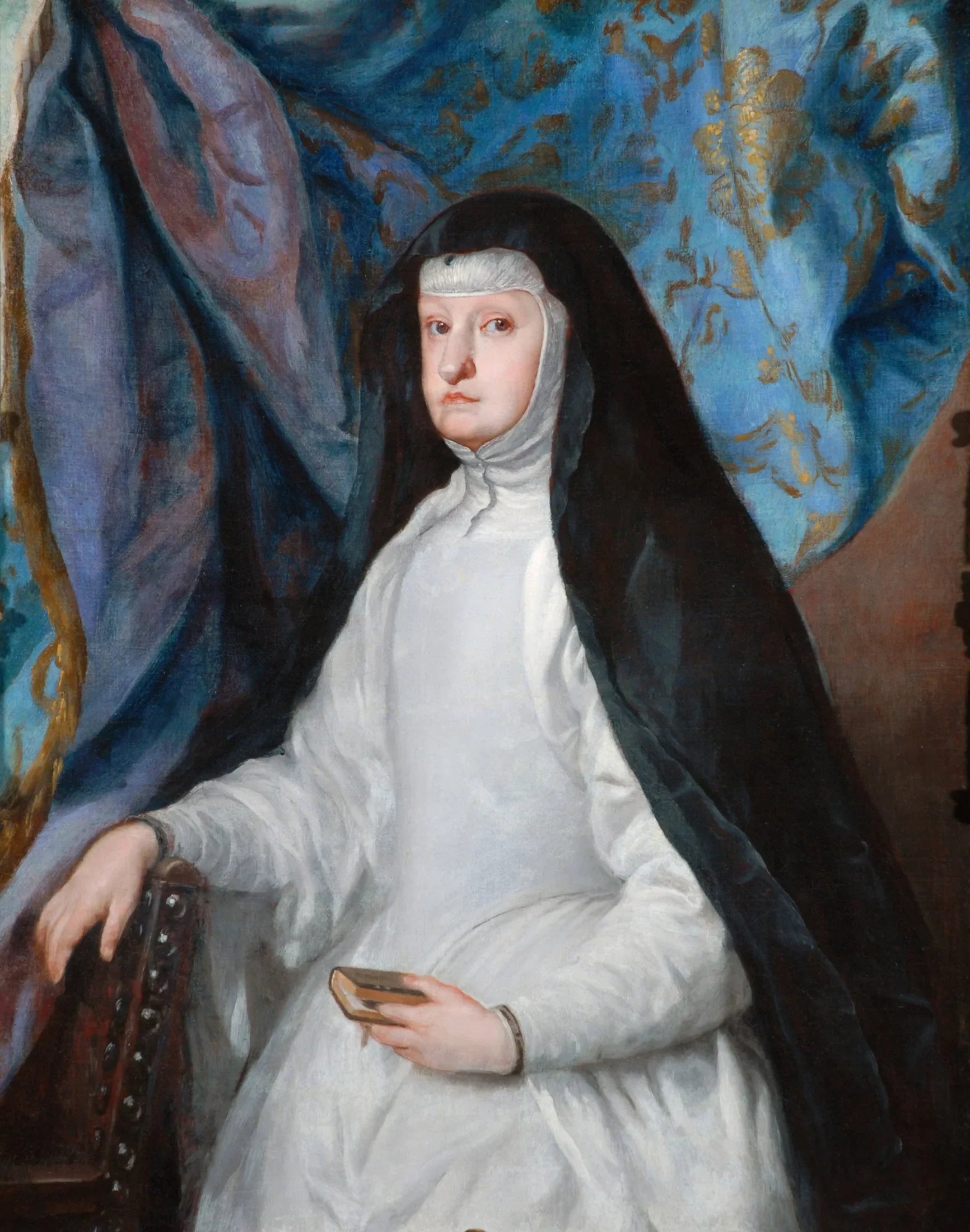 Marianne d'Autriche (1634–1696), reine d'Espagne - Claudio Coello image 1 copie de tableau peinte à la main