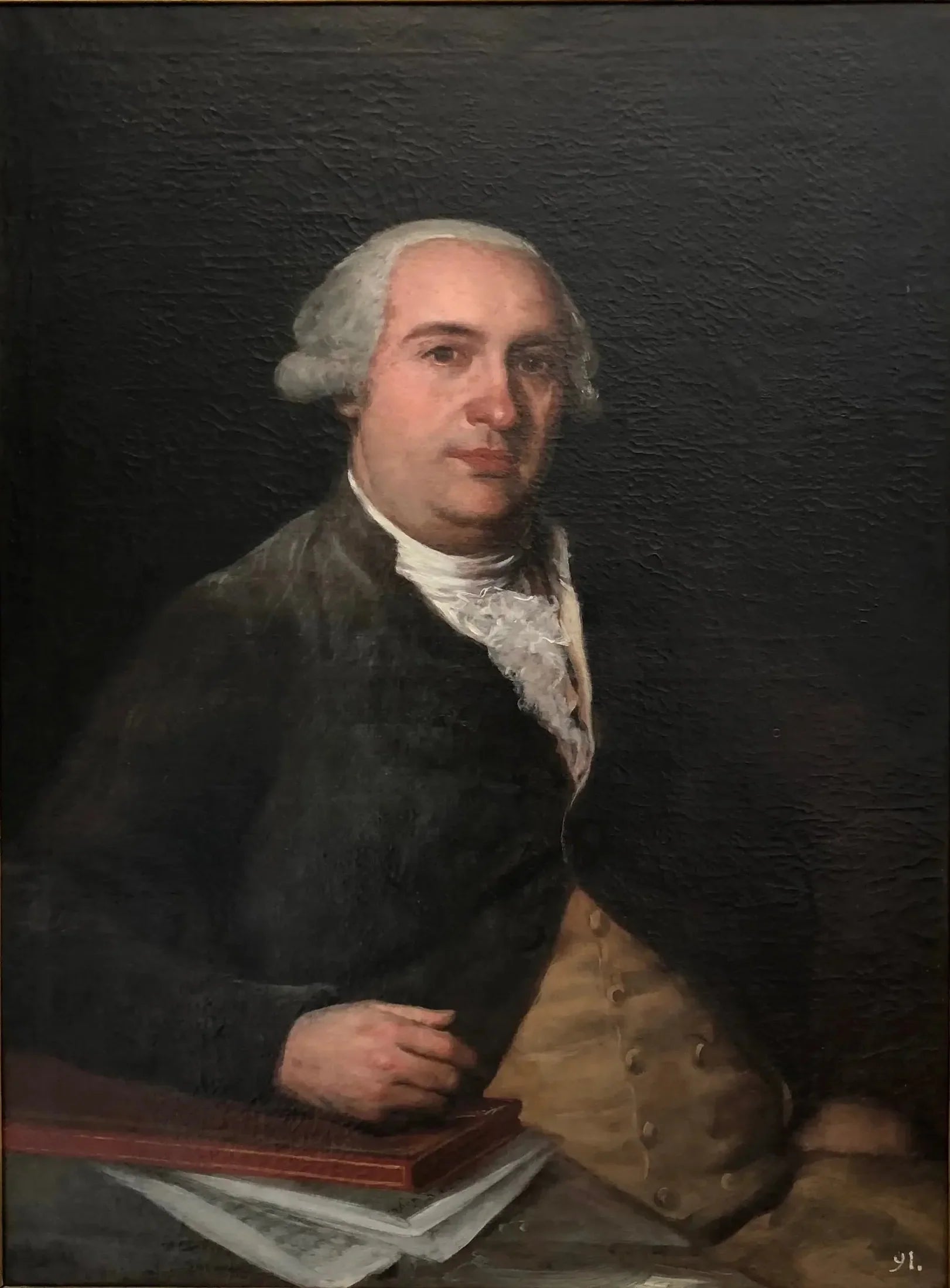 Mariano Ferrer et Aulet - Francisco de Goya image 1 copie peinte à la main à l’huile