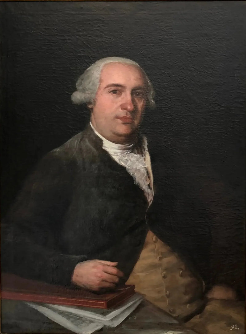 Mariano Ferrer et Aulet - Francisco de Goya