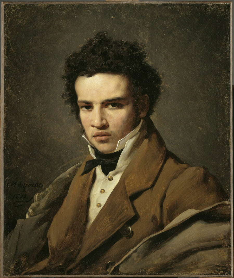 Mariano Giosi fils, réparateur au Louvre - Jean Baptiste Mauzaisse