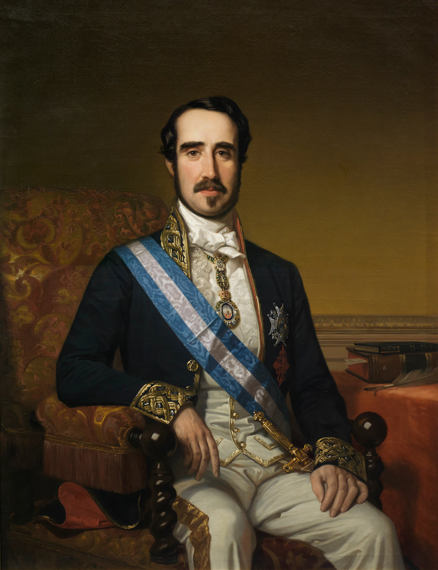 Mariano Roca de Togores y Carrasco I Marquis de Molins Ministre du Développement - Artiste inconnu