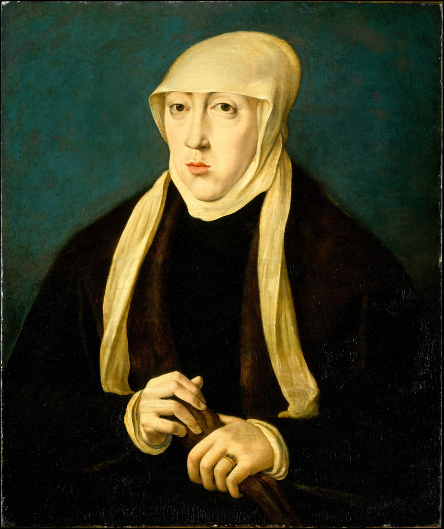 Marie (1505-1558), reine de Hongrie - Jan Cornelisz Vermeyen