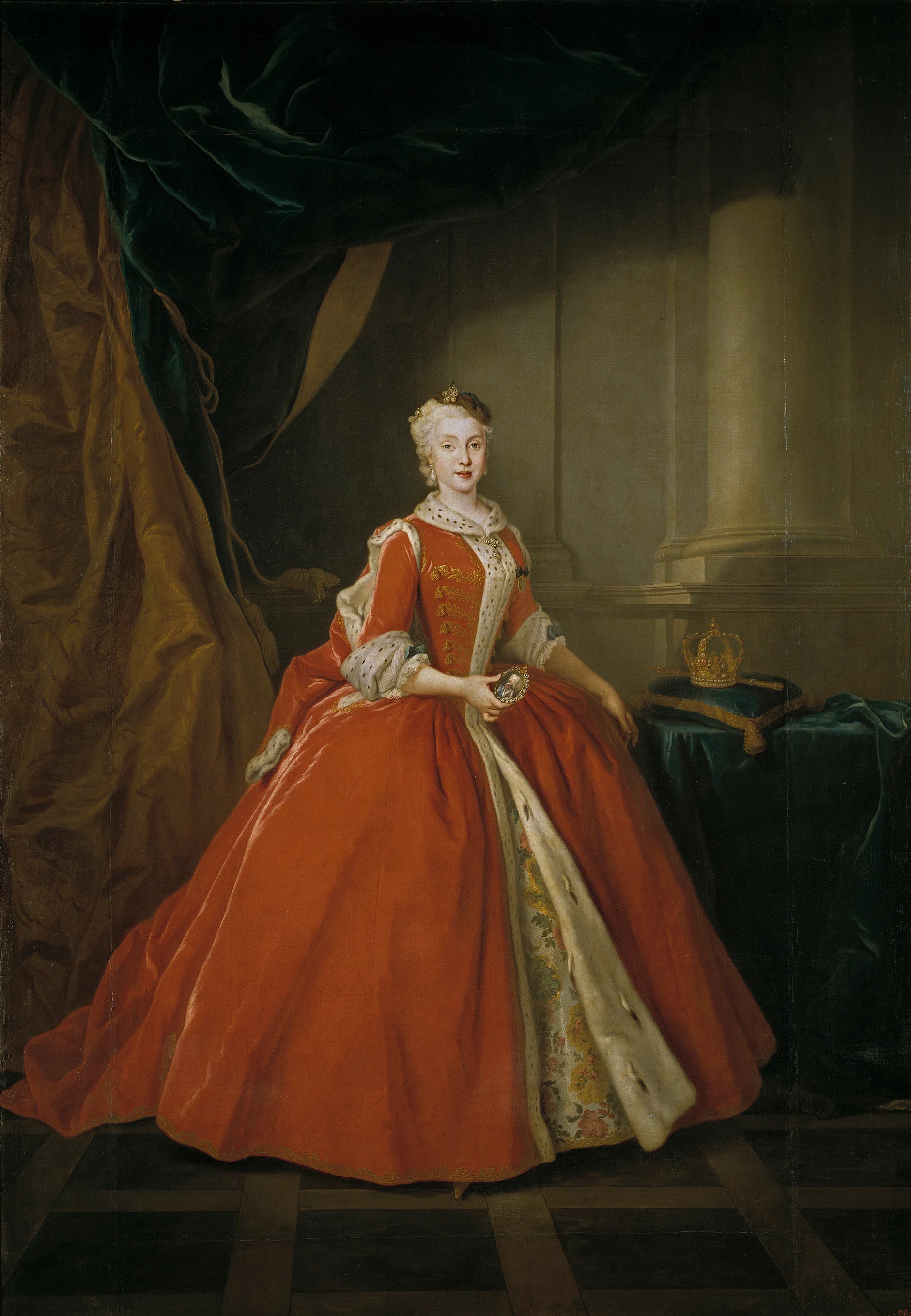 Marie-Amélie de Saxe - Louis de Silvestre
