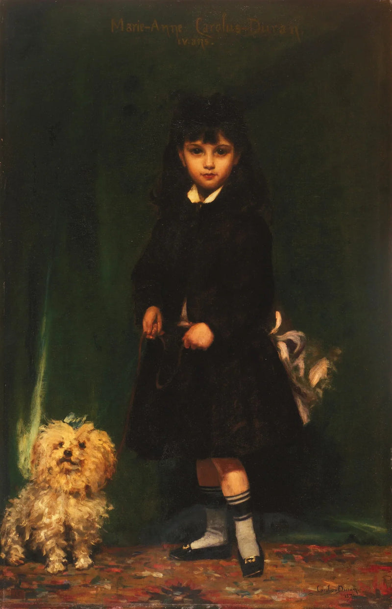 Marie-Anne Carolus-Duran / IV ans. - Carolus-Duran