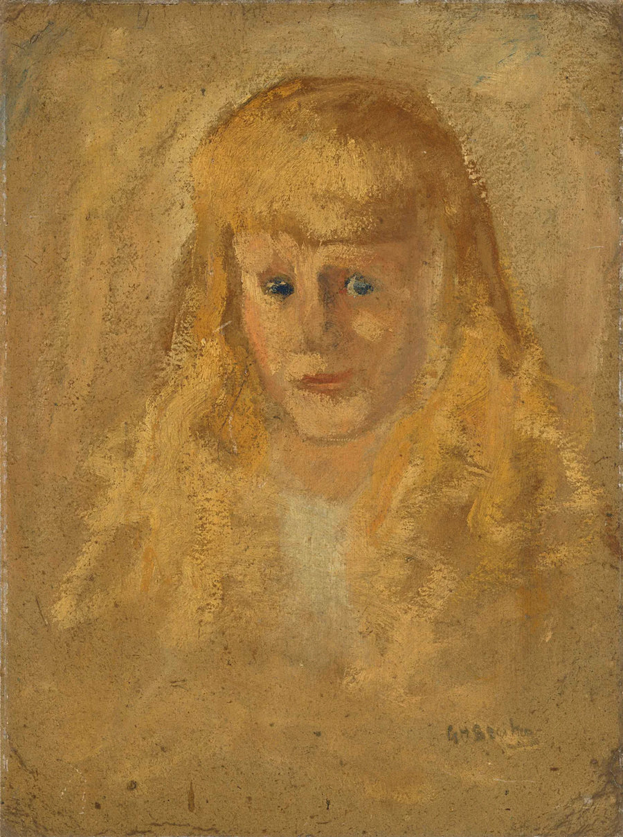 Marie Anne Henriette Breitner (née le 14/06/1882), demi-soeur du peintre - George Hendrik Breitner