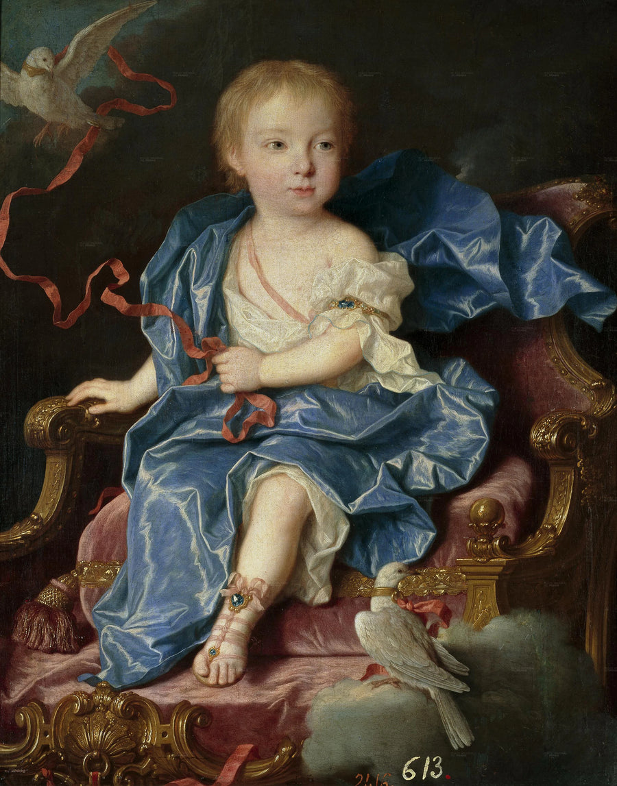 Marie-Antoinette d'Espagne - Jean Ranc