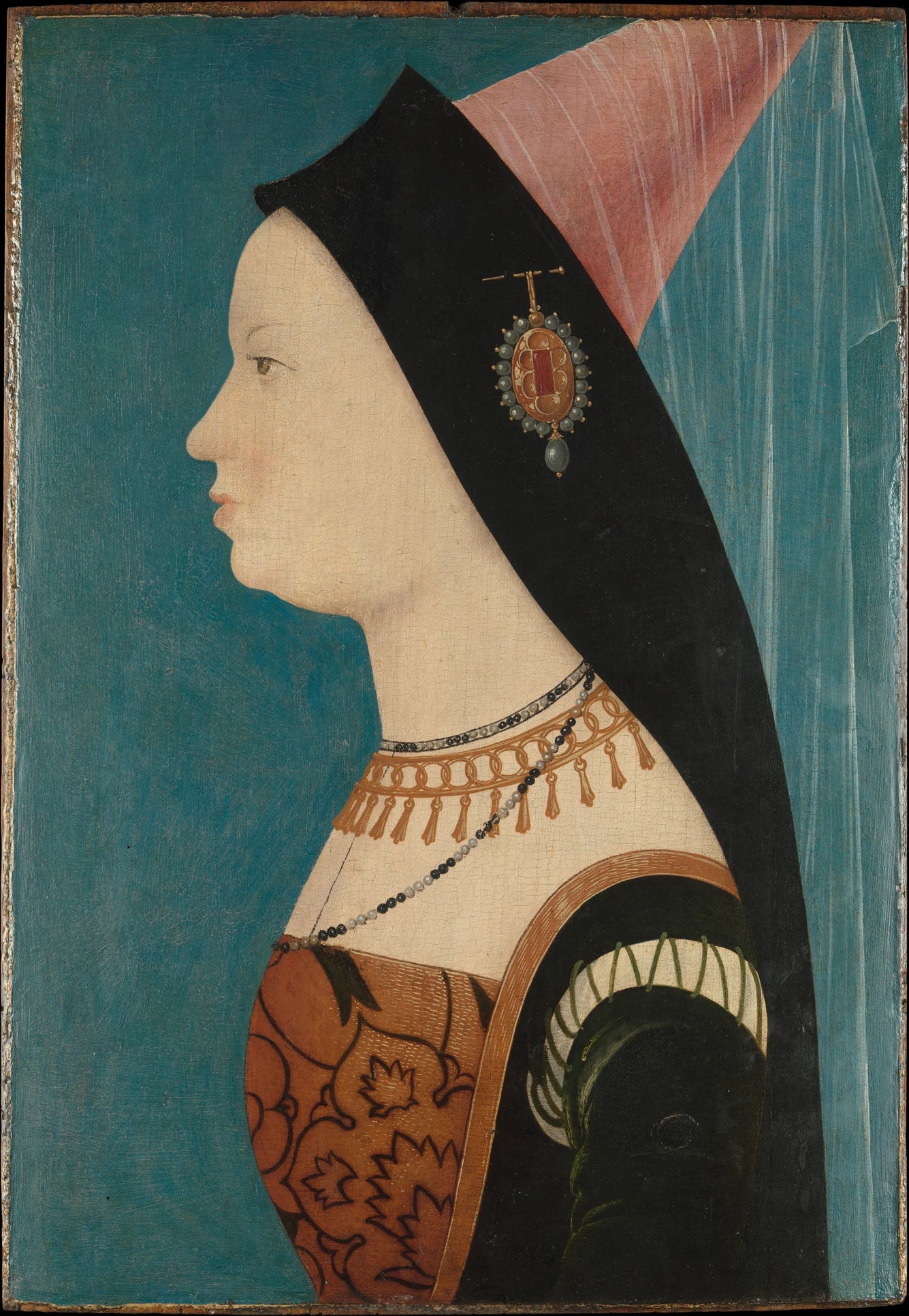 Marie de Bourgogne - Master H.A. or A.H.