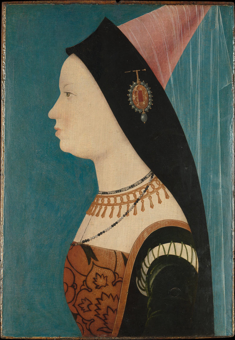 Marie de Bourgogne - Master H.A. or A.H.