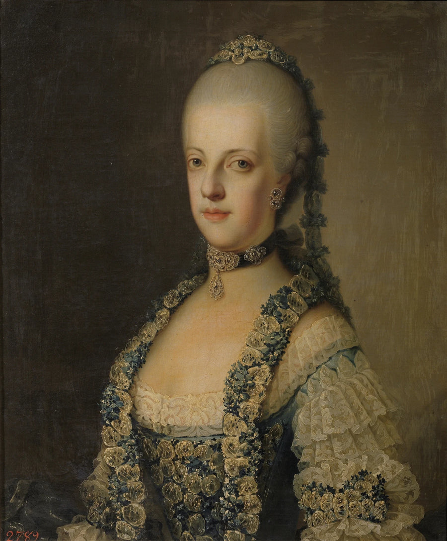 Marie-Caroline de Habsbourg-Lorraine, reine de Naples - Artiste inconnu