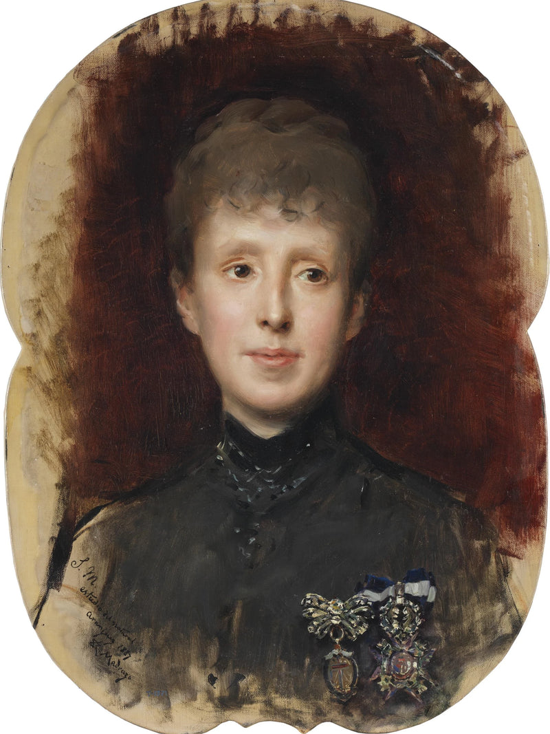 Marie-Christine d'Autriche - Raimundo de Madrazo y Garreta