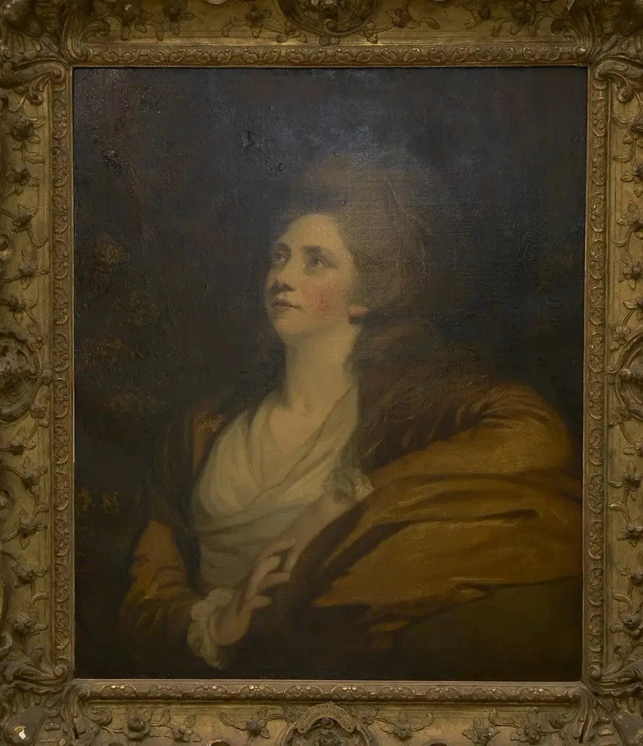 Marie, comtesse Harcourt - Joshua Reynolds