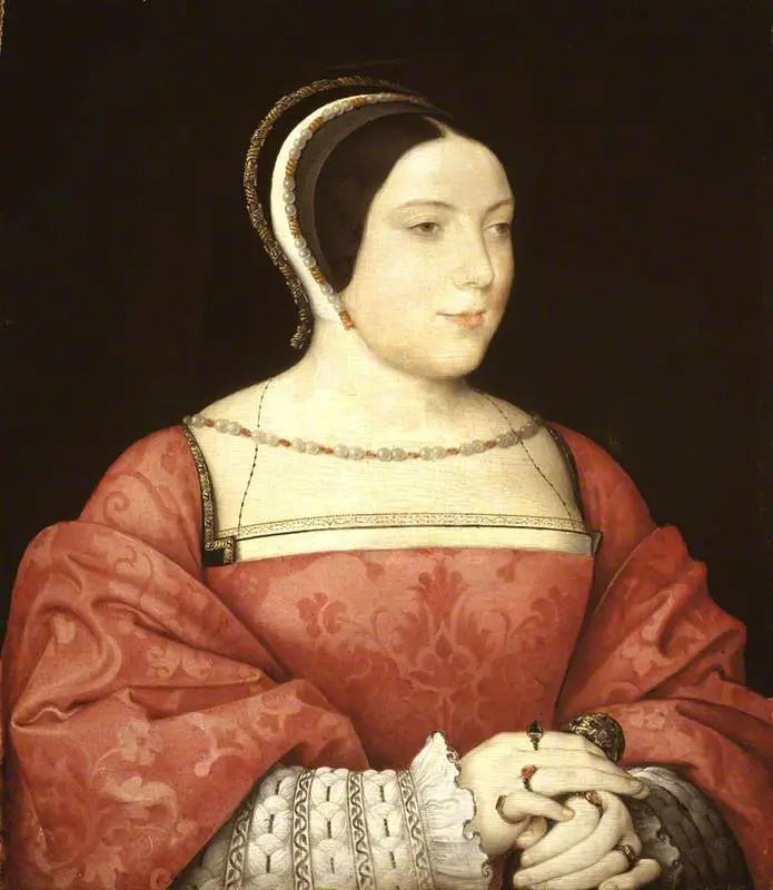 Marie d'Acigné (1502-1558), Madame de Canapés - Jean Clouet image 1 reproduction d’œuvre d’art à l’huile
