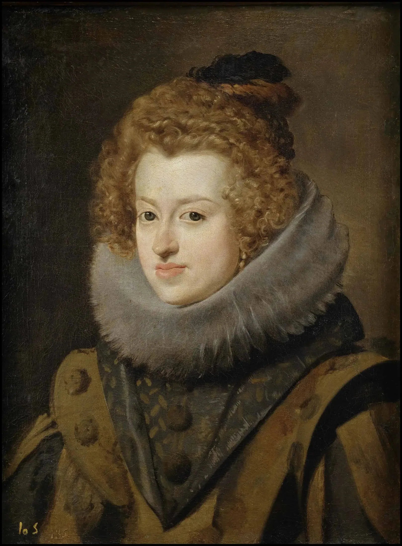 Marie d’Autriche - Diego Velázquez image 1 copie de tableau peinte à la main