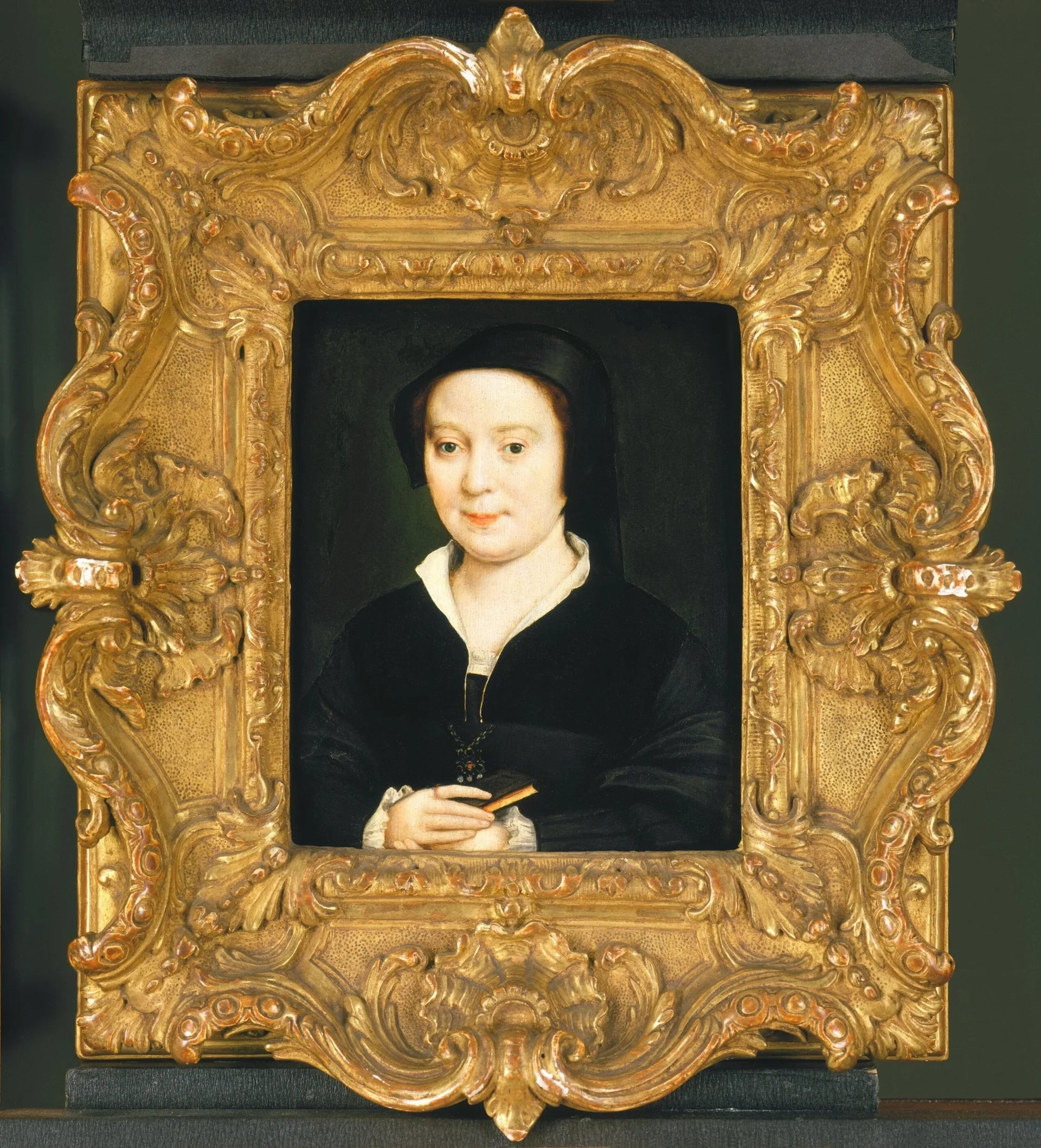 Marie de Batarnay du Bouchage - Corneille de Lyon image 1 reproduction d’œuvre d’art à l’huile
