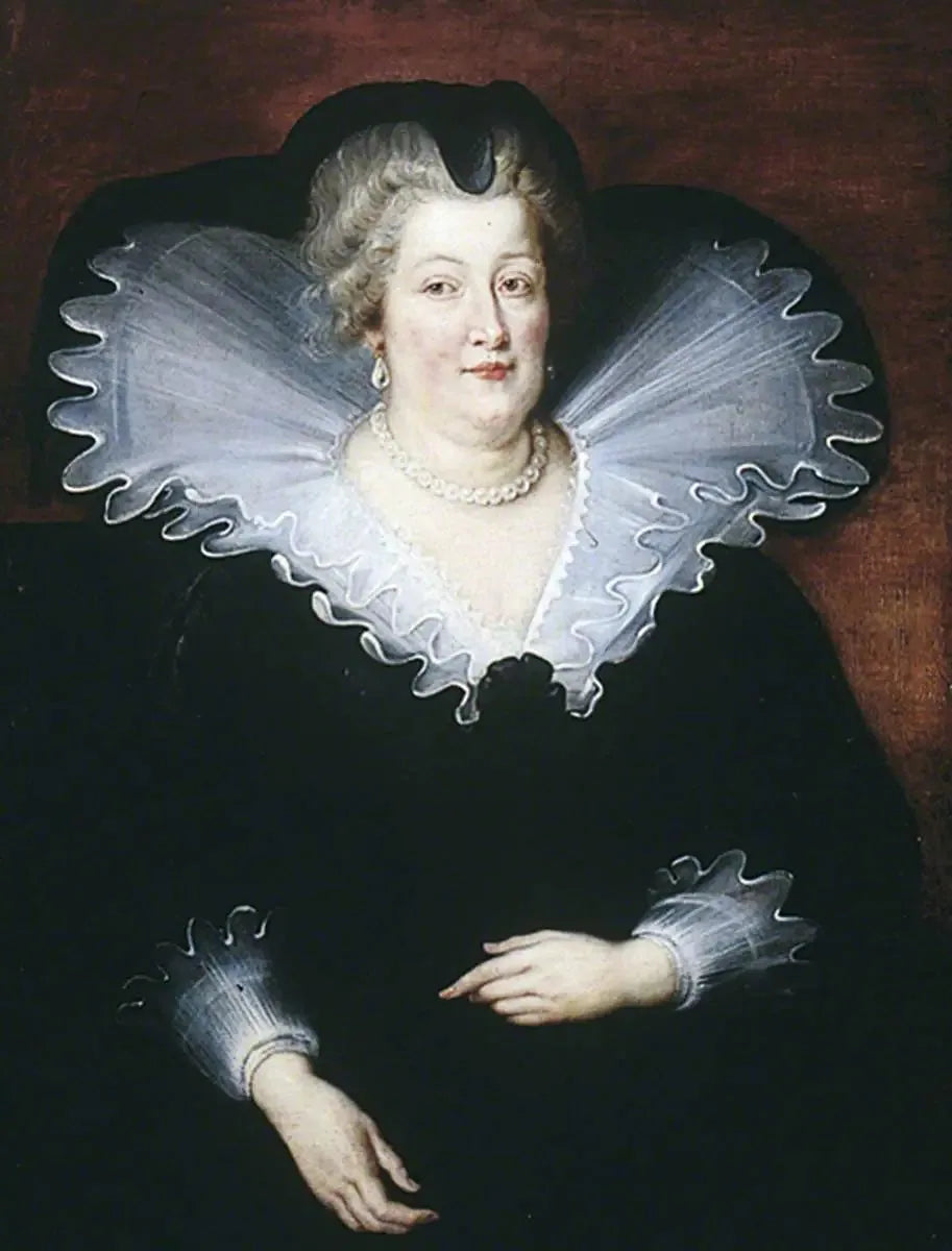 Marie de Médicis (1575-1642) - Peter Paul Rubens image 1 copie peinte à la main à l’huile